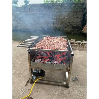 MÁY NƯỚNG THỊT 8 XIÊN INOX