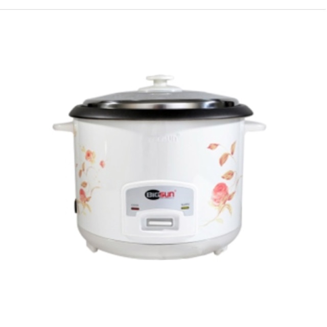 Nồi cơm 1,2L Bigsun nắp rời chống dính