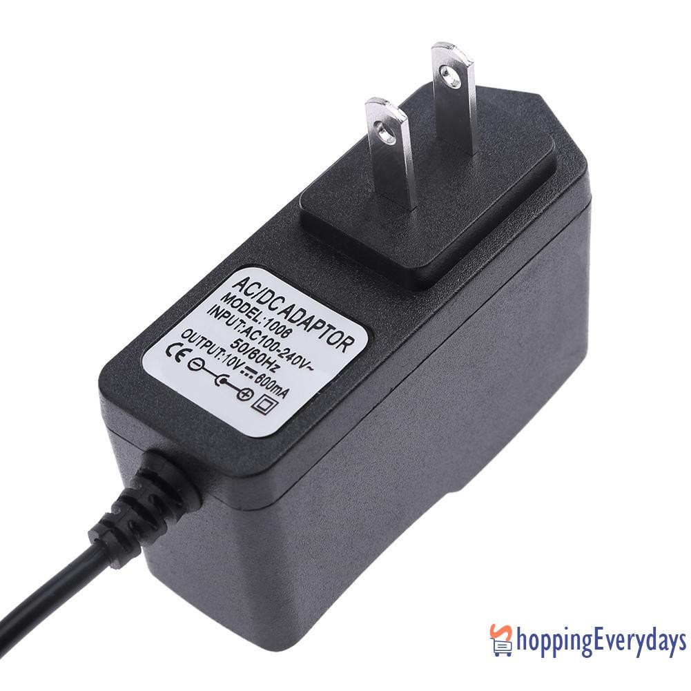 Bộ Sạc Chuyển Đổi Nguồn Điện 10v 600ma Cho Pin Mindstorms Ev3 9797
