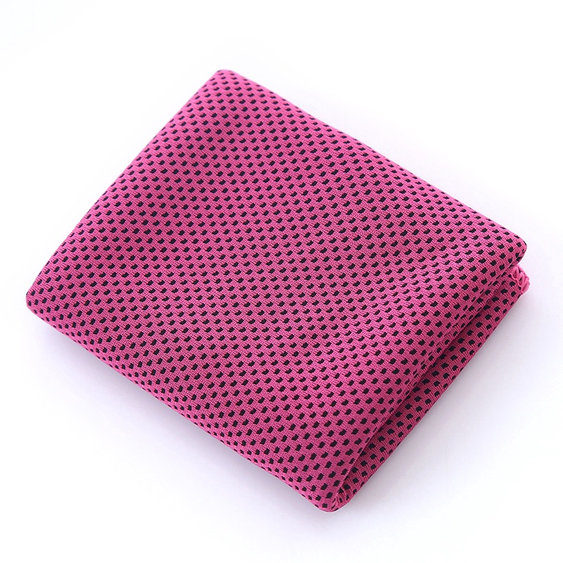 Khăn Lạnh Lau Mồ Hôi Làm Mát Nhanh Khô Tiện Dụng Cho Các Hoạt Động Thể Thao Ngoài Trời