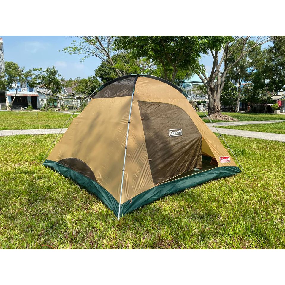 [CHÍNH HÃNG] Lều Cắm Trại Gia Đình 6 Người 2 Lớp COLEMAN TOUGH WIDE DOME 300/IV Khung Nhôm Cao Cấp