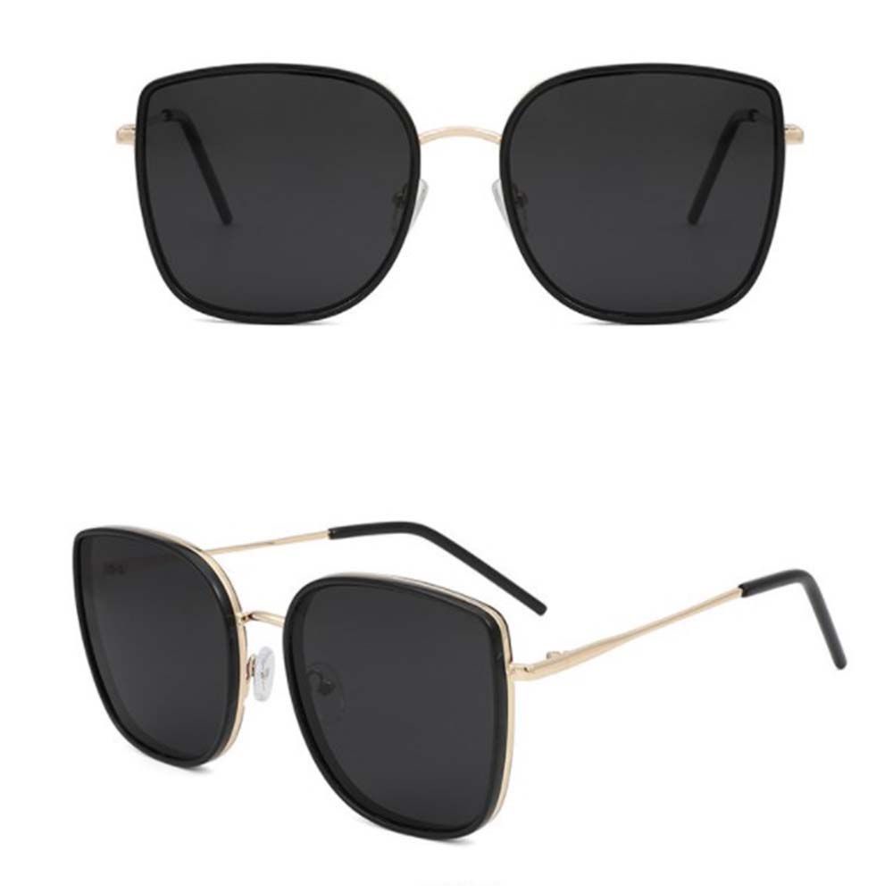 Kính mát phân cực chống tia UV400 thời trang unisex/ Túi đựng kính mát tiện lợi