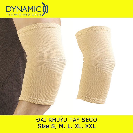 Đai Hỗ Trợ, Bảo Vệ Bong Gân, Căng Cơ,Chấn Thương Khuỷu Tay Sego DYNAMIC Của Ấn Độ