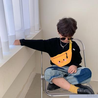 Túi đựng tiền xu họa tiết vịt nhiều màu sắc tùy chọn dễ thương phong cách phương Tây cho bé