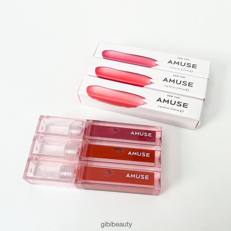 Son bóng Amuse siêu đẹp đang HOT HIT bên Hàn