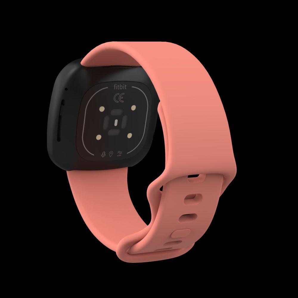 Dây Đeo Thay Thế Bằng Silicone Mềm Cho Fitbit Versa 3 Fitbit Sense