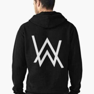 Áo khoác Alan Walker BiG Size tặng khăn che mặt