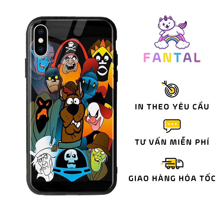 Ốp Xịn Iphone 12 Hình Con chó Siêu Quý Phái FANTAL 6Plus/6S/6S Plus/7/7Plus/8/8Plus/X/Xs/Xs Max/11/11 Promax/12/12Promax