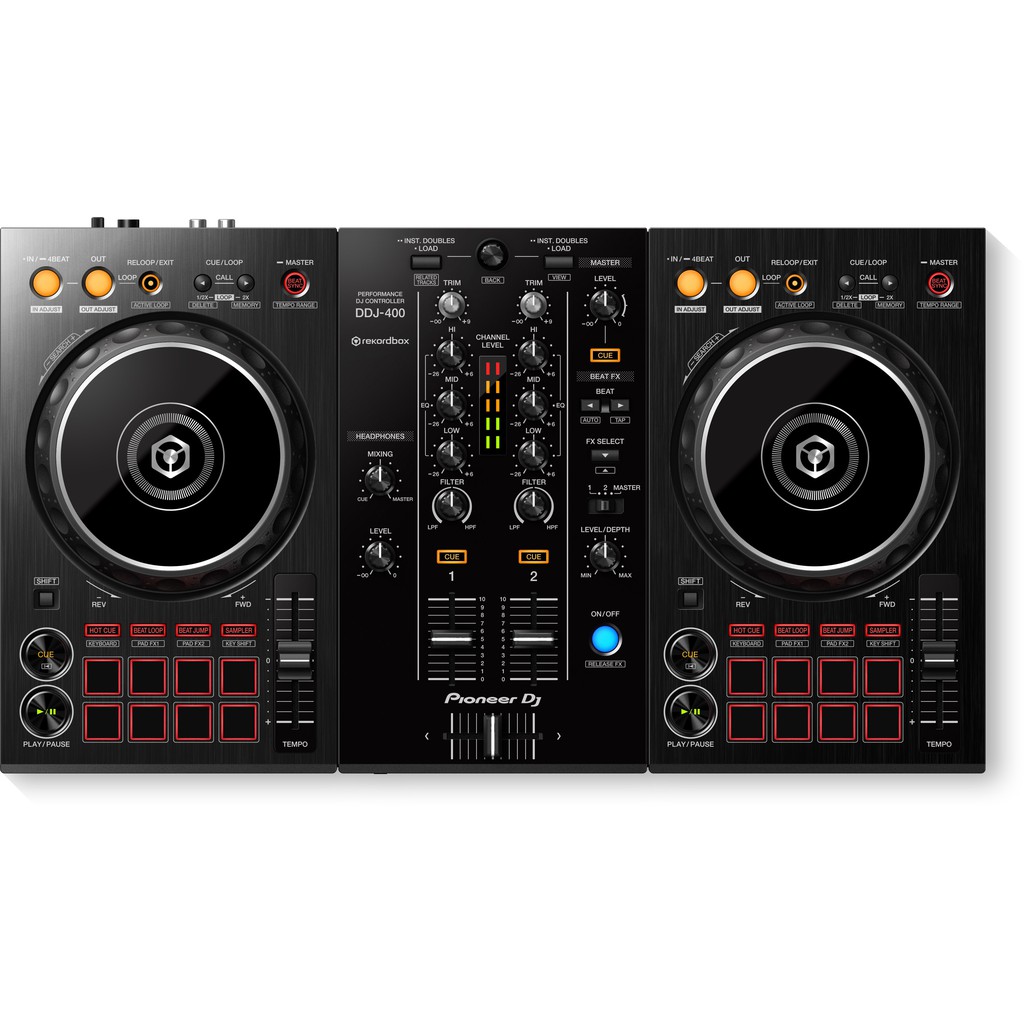 Máy DJ Controller DDJ-400 (Pioneer DJ) - Hàng Chính thumbnail