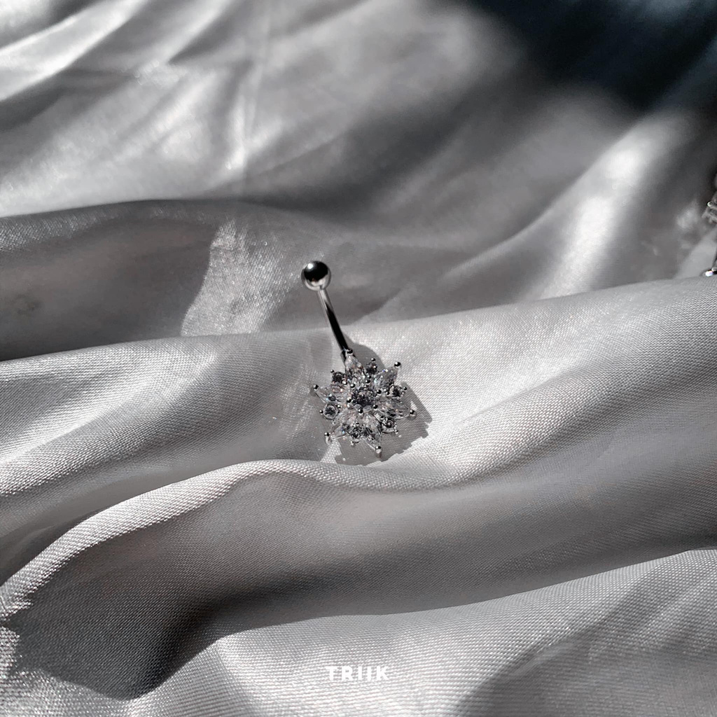 Khuyên rốn - FLOWER BELLYRING 03