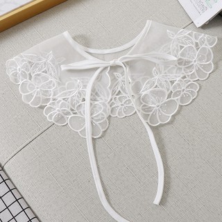 CỔ ÁO REN GIẢ TRANG TRÍ
