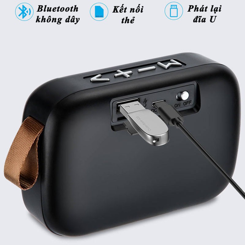 Loa Bluetooth Mini Charge G2 Không Dây Cầm Tay Nhỏ Gọn Âm Thanh Sống Động