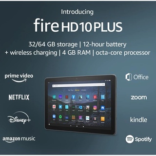Máy tính bảng kindle fire hd 10 plus 2021 bảo hành 1 năm