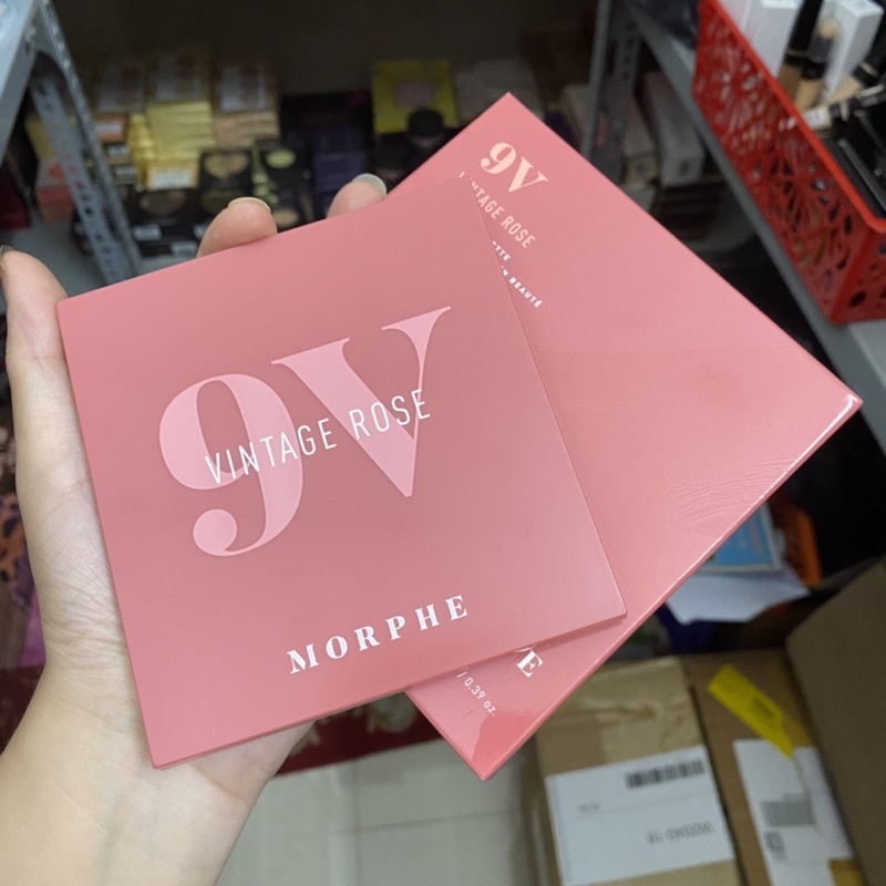 BẢNG PHẤN MẮT MORPHE 9V VINTAGE ROSE