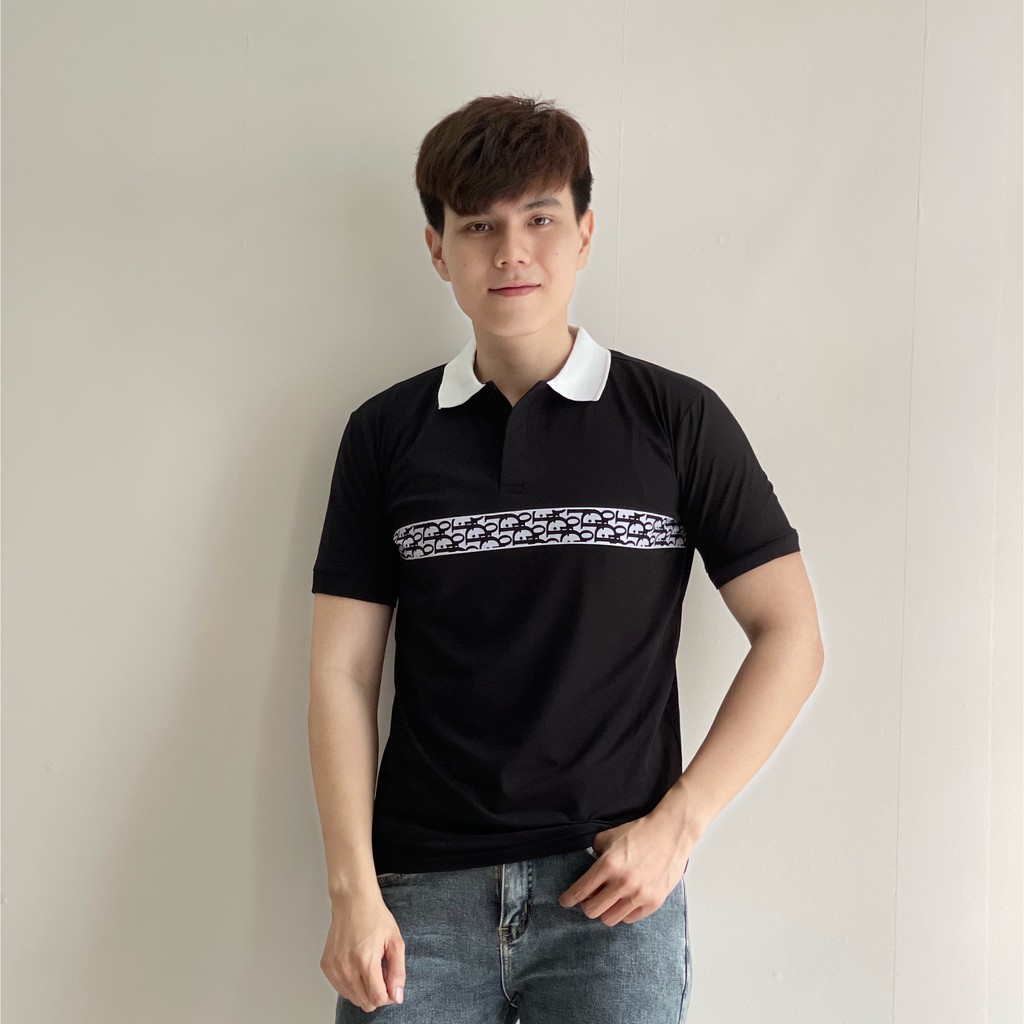  Áo thun nam nữ POLO vải cá sấu cotton cao cấp ngắn tay in hoa vặn cao cấp - TT02 | BigBuy360 - bigbuy360.vn