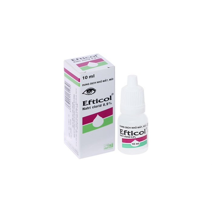 Nước nhỏ mắt Efticol 10ml