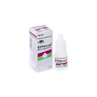 Nước nhỏ mắt Efticol 10ml