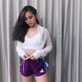 Áo khoác lưới thể thao cực chất