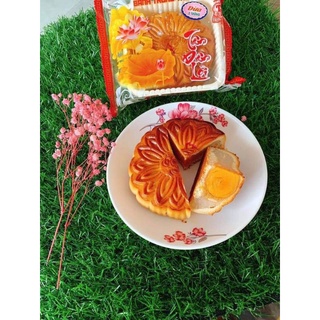 Trung thu Tân Dân Lợi dừa sữa 2 trứng