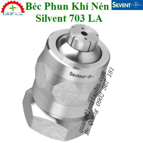 Silvent 735 LA - Béc Phun Khí Nén Silvent 735 LA ren kết nối cái G 1"