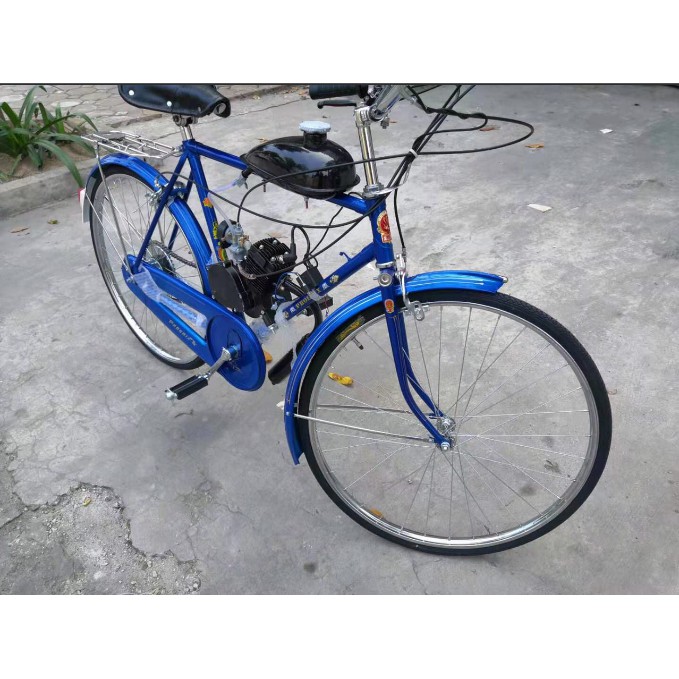 Xe đạp phượng hoàng cổ điển gắn động cơ 2 thì 50cc