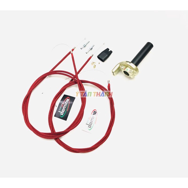Cùm tăng tốc domino 2 dây ga Trên có dây ga MS9696