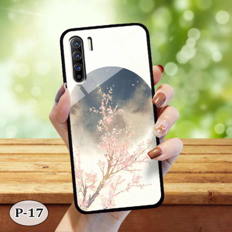 Ốp lưng kính OPPO Reno 3 5G/ Find X2 Lite- hình 3D