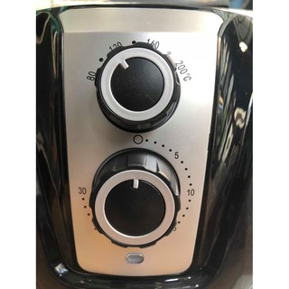 Nồi chiên không dầu Lock&Lock EJF161BLK 3.2L