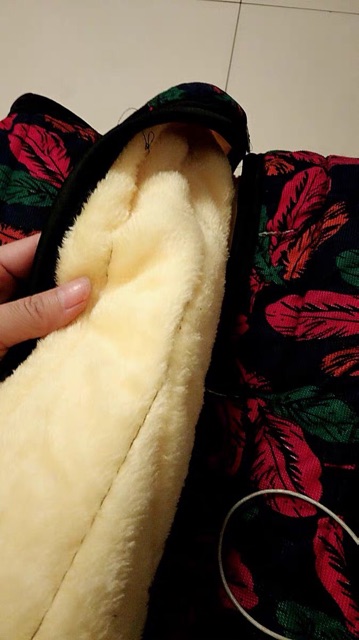 Áo gile lông cho người già