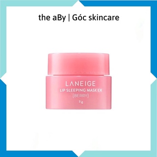 Dưỡng mềm mịn môi Laneige Lip sleeping mask - 3g