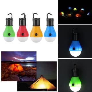 Hanging 3LED Camping Tent Light 3 Modes Dimmable Waterproof Emergency Bulb