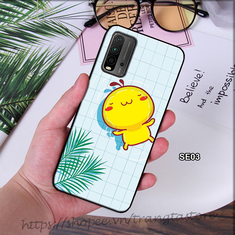 Ốp lưng Xiaomi Redmi 9T - Poco M3 - Redmi Note 9 4G - Poco X3 NFC mới nhất - rẻ nhất - bền nhất - chất lượng