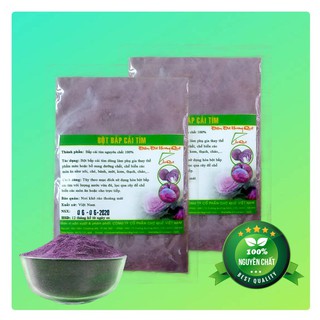 Bột bắp cải tím nguyên chất chợ quê