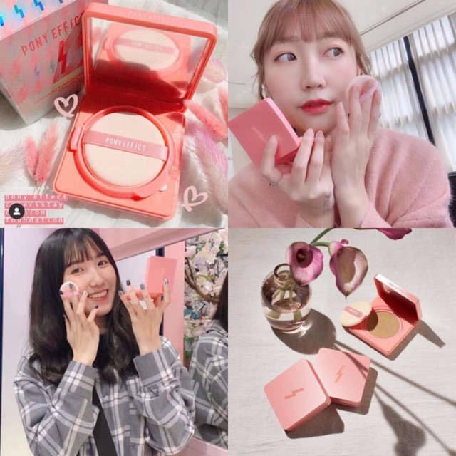 Phấn COVERSTAY CUSHION FOUDATION PONY | BigBuy360 - bigbuy360.vn