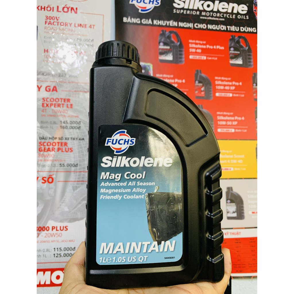 Nước mát FUCHS Silkolene Mag Cool / Dung tích 1L