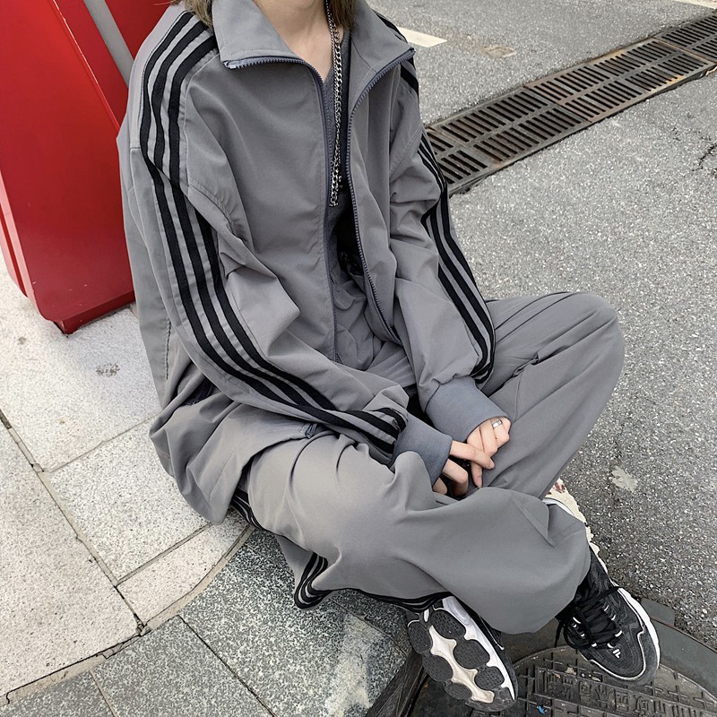 Set đồ gió phong cách streetwear