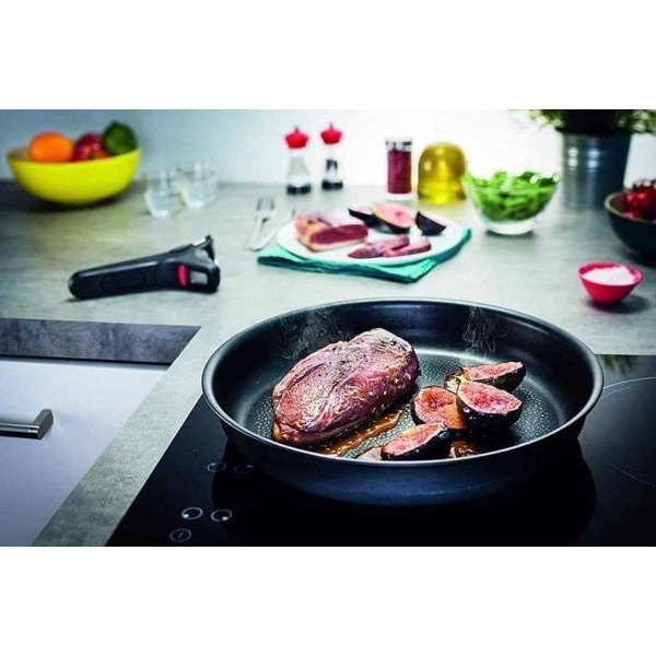 Bộ 2 chảo chống dính Tefal Ingenio Expertise tay cầm rời 24+28cm