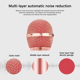 Micro Bluetooth không dây âm thanh stereo hát karaoke KTV