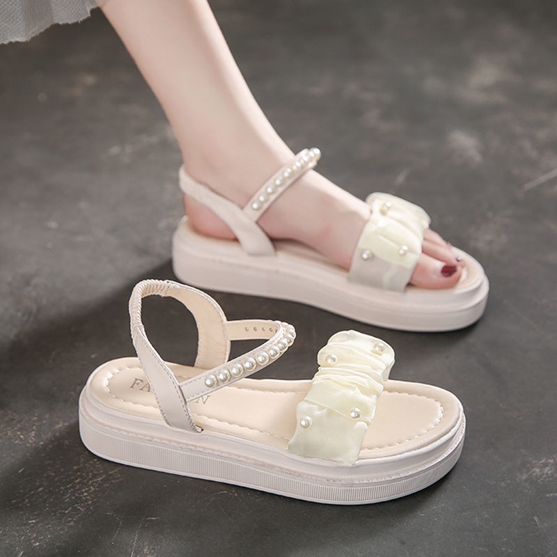 Giày Sandal Đế Dày Thời Trang Mùa Hè Năng Động