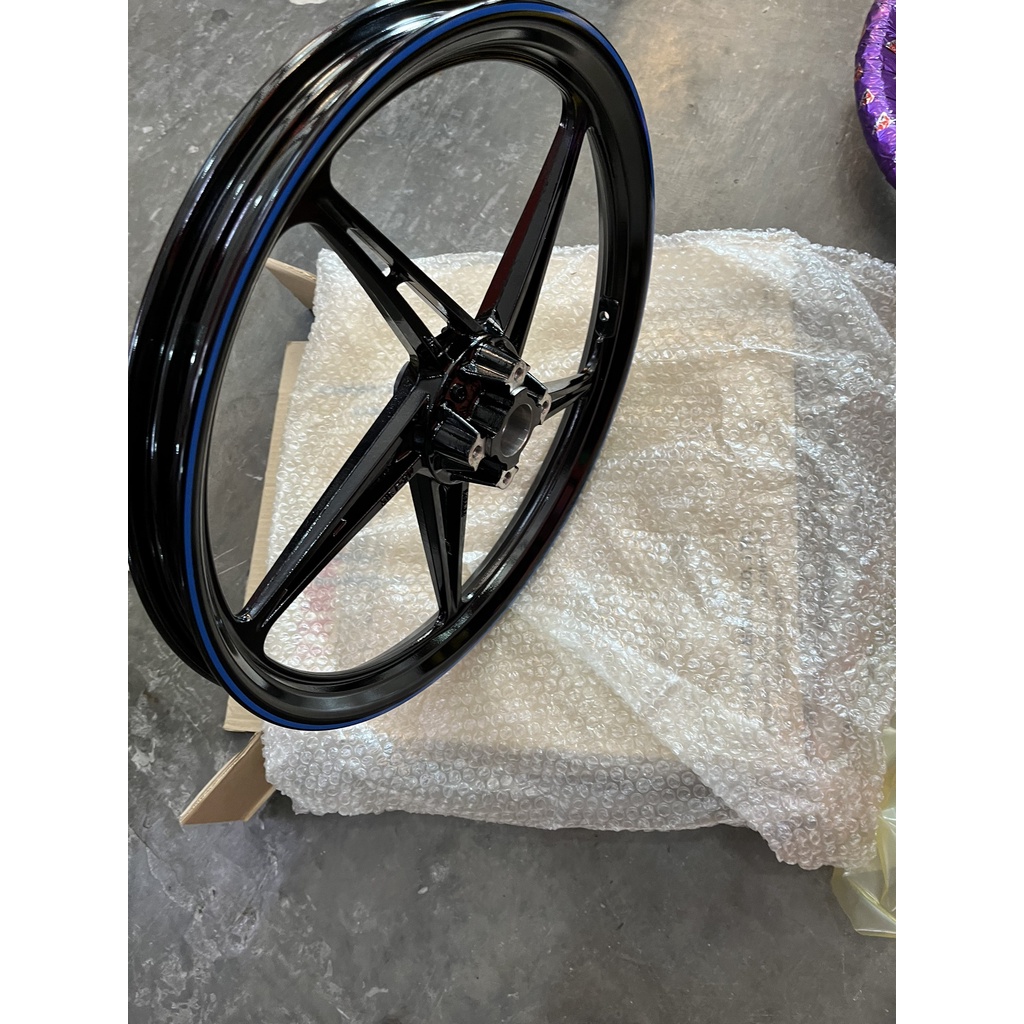 Vành mâm Đúc Spark 135i Yamaha Thailand Xanh/ đỏ ZIn chín hãng yamaha thailand