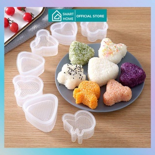 Khuôn cơm cho bé Khuôn bento Nhật tạo hình Khuôn cơm bento cho bé