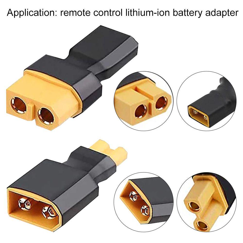Bộ 4 Phích Cắm Chuyển Đổi XT60 Sang XT30 Chuyên Dụng Cho Máy Bay Điều Khiển Từ Xa