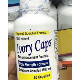 IVORY CAPS trắng da