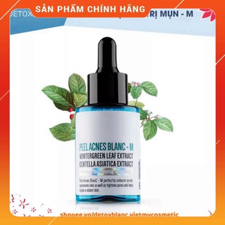 VMPGS MPGS Serum dưỡng trắng hỗ trợ ngăn ngừa mụn Detox blanc-Serum M shopmyphamgiasi PTS