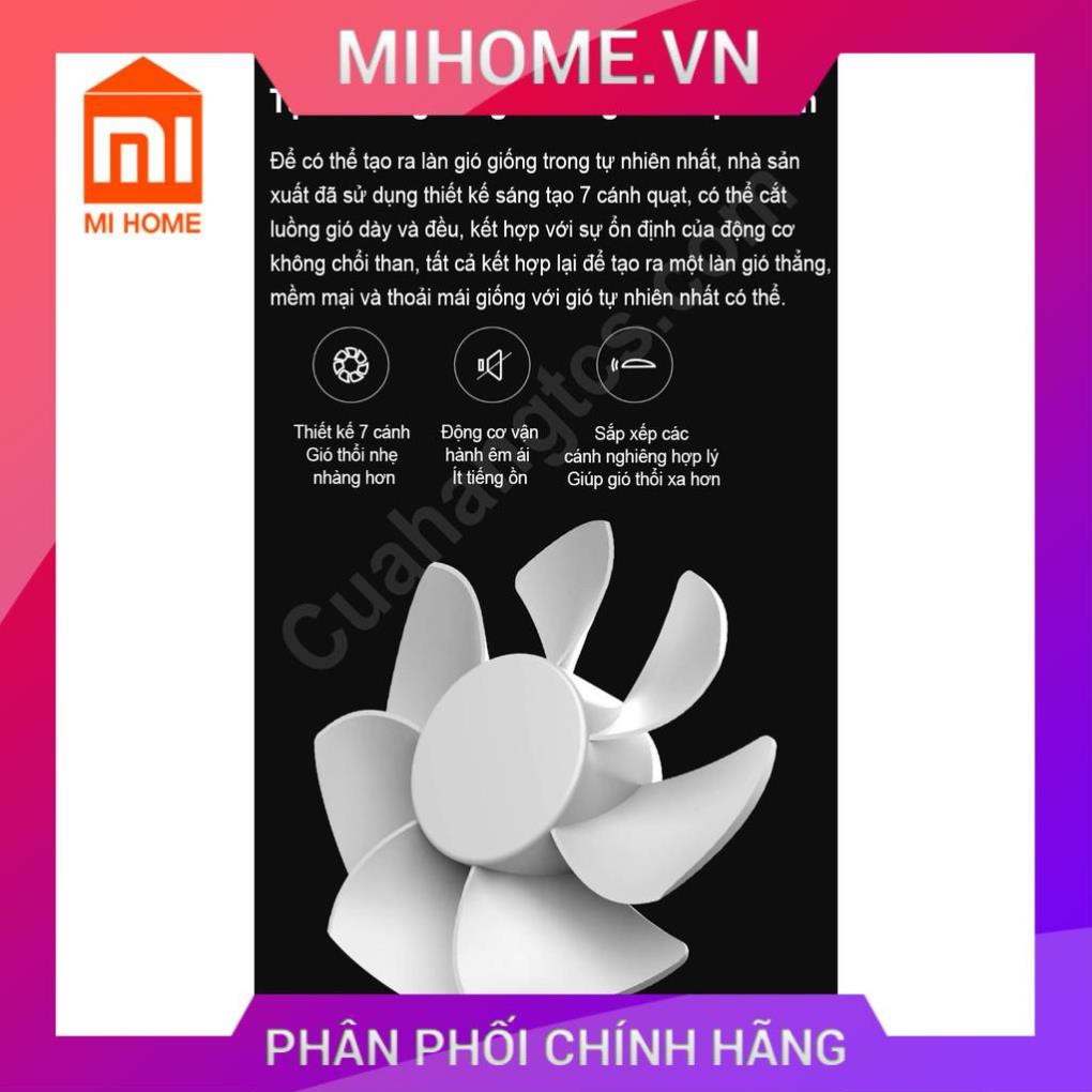 Quạt cầm tay mini VH Xiaomi - Quạt cầm tay