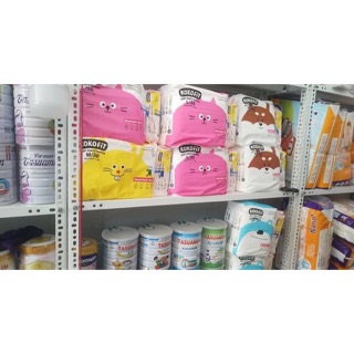 ( Mua 1 tặng 1) Bỉm tã/quần KoKofit M30, L26, XL22, Jumbo 18