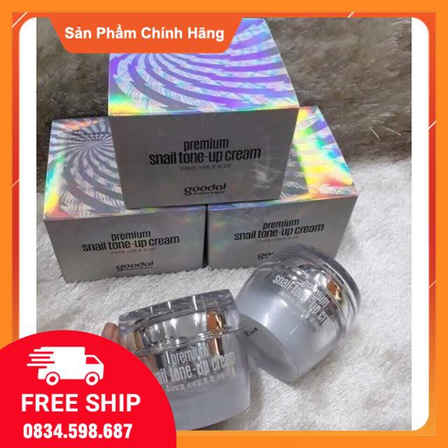 KEM ỐC SÊN HÀN QUỐC DƯỠNG TRẮNG, CHÓNG OXI HÓA