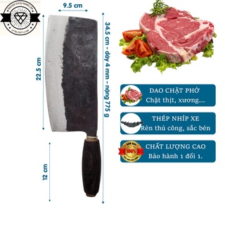 Dao phở chặt loại to từ làng nghề Đa Sỹ-D13