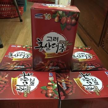 Nước ép táo đỏ hồng sâm Hàn Quốc, hộp 30 gói*70ml | BigBuy360 - bigbuy360.vn