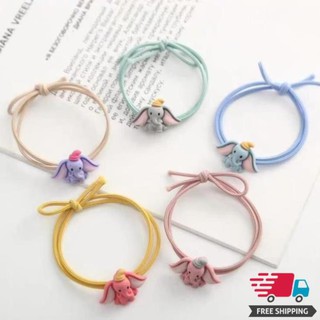 Dây buộc tóc nữ hình chú voi đáng yêu